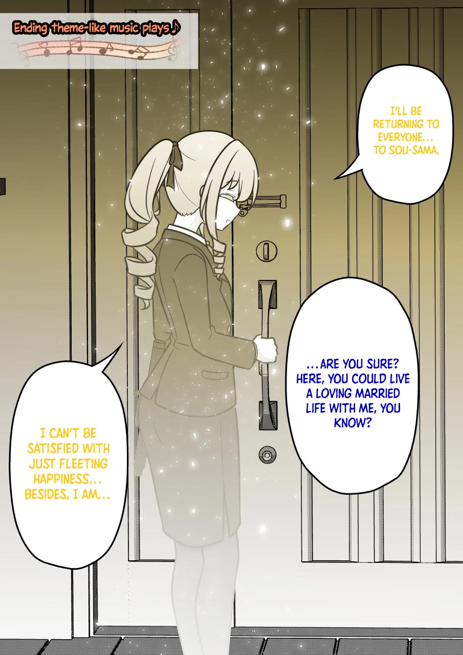 A Parallel World With A 1:39 Male To Female Ratio Is Unexpectedly Normal chapter 223 page 7