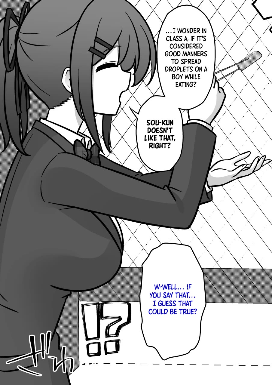 A Parallel World With A 1:39 Male To Female Ratio Is Unexpectedly Normal chapter 225 page 3