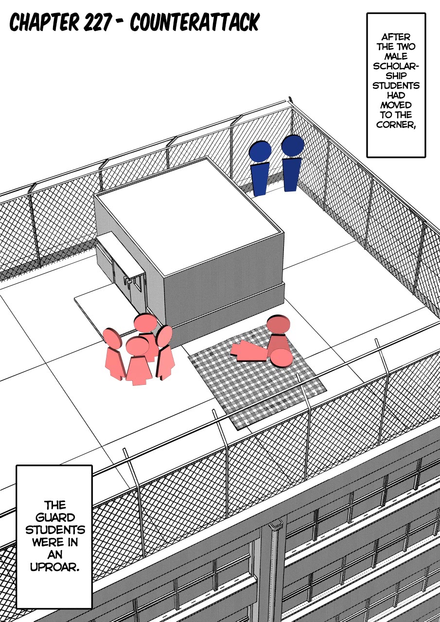 A Parallel World With A 1:39 Male To Female Ratio Is Unexpectedly Normal chapter 227 page 1