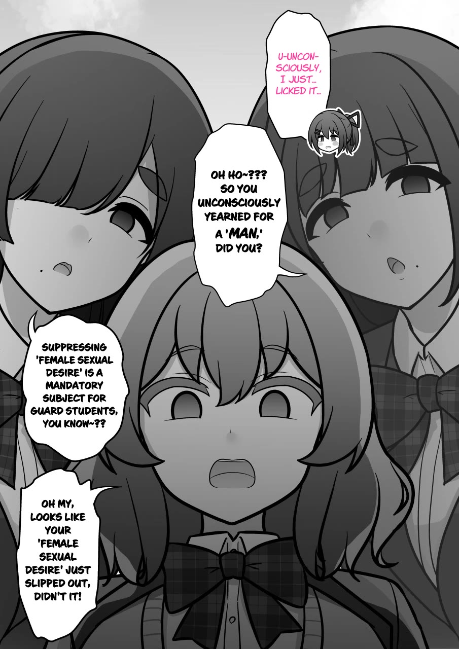 A Parallel World With A 1:39 Male To Female Ratio Is Unexpectedly Normal chapter 227 page 6