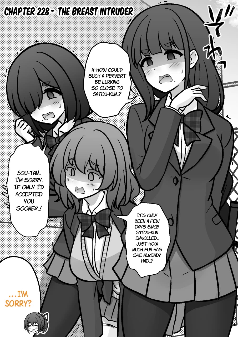 A Parallel World With A 1:39 Male To Female Ratio Is Unexpectedly Normal chapter 228 page 1