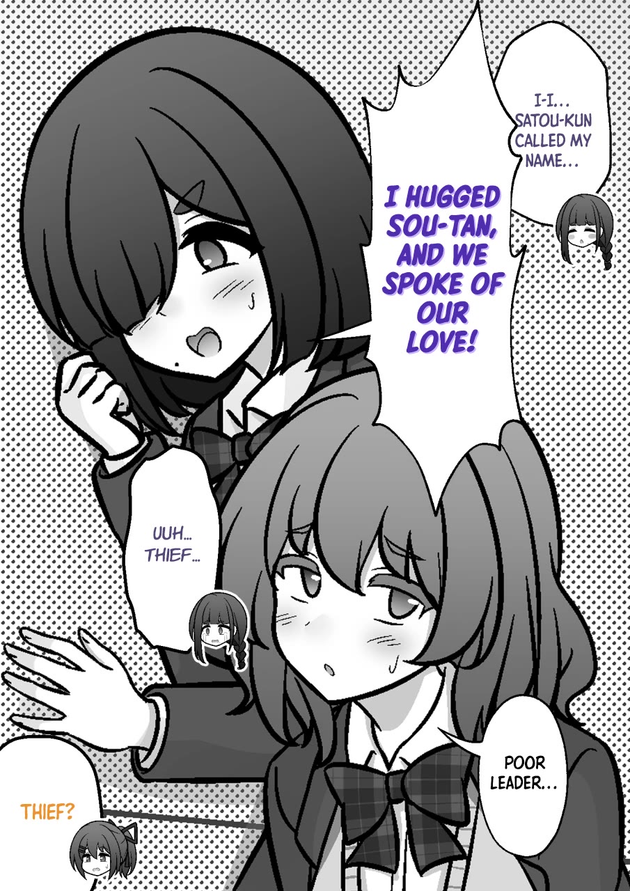A Parallel World With A 1:39 Male To Female Ratio Is Unexpectedly Normal chapter 228 page 3