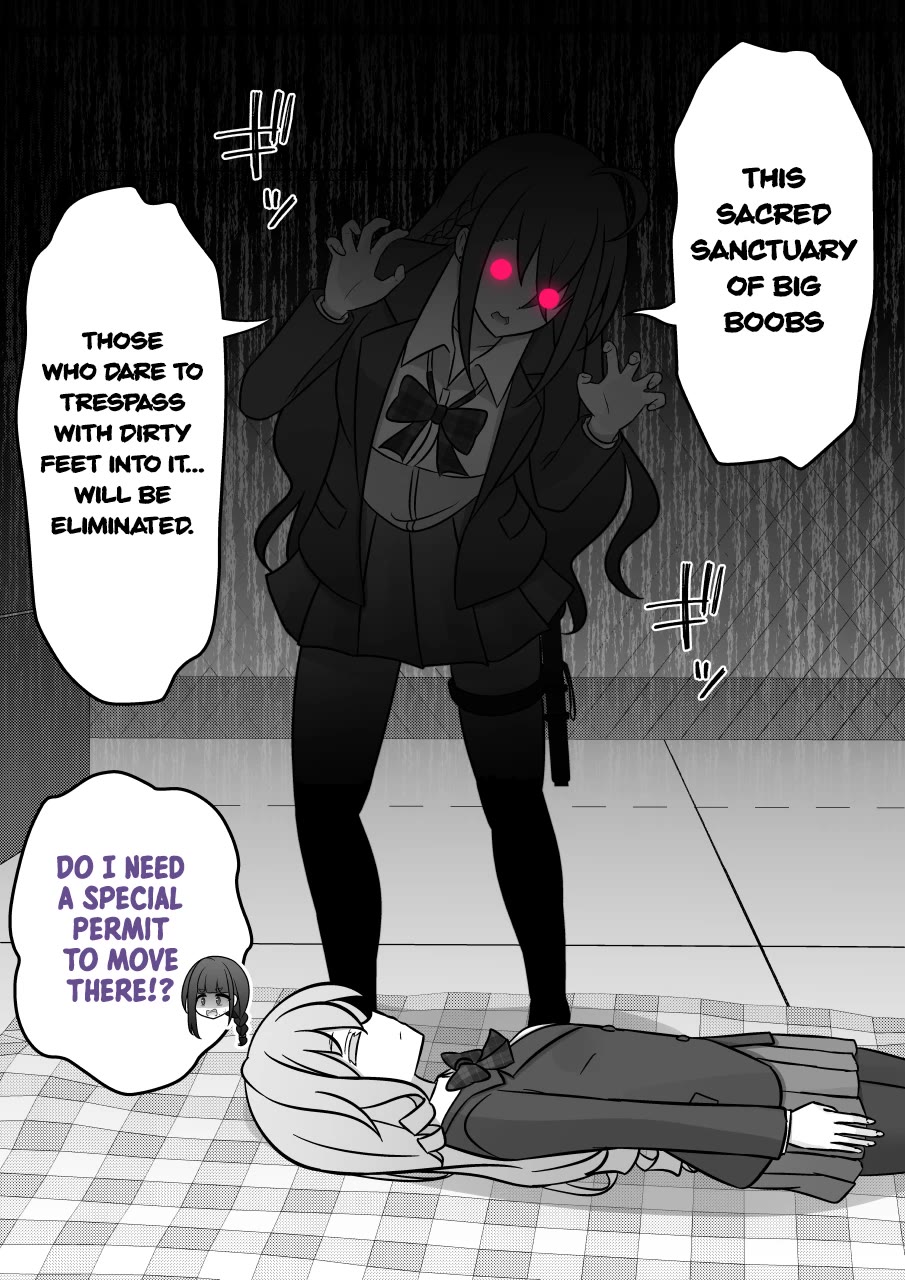 A Parallel World With A 1:39 Male To Female Ratio Is Unexpectedly Normal chapter 229 page 5