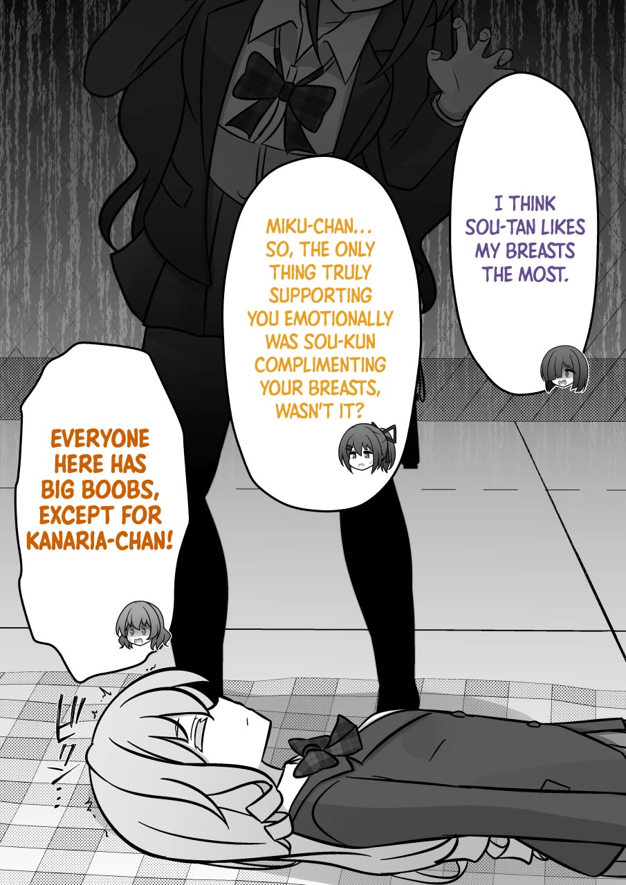 A Parallel World With A 1:39 Male To Female Ratio Is Unexpectedly Normal chapter 229 page 6