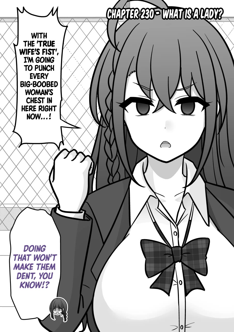 A Parallel World With A 1:39 Male To Female Ratio Is Unexpectedly Normal chapter 230 page 1