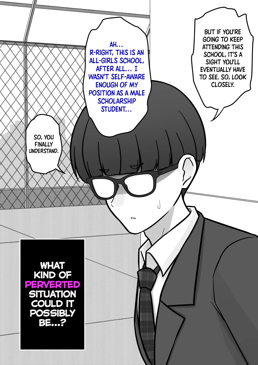 A Parallel World With A 1:39 Male To Female Ratio Is Unexpectedly Normal chapter 231 page 6