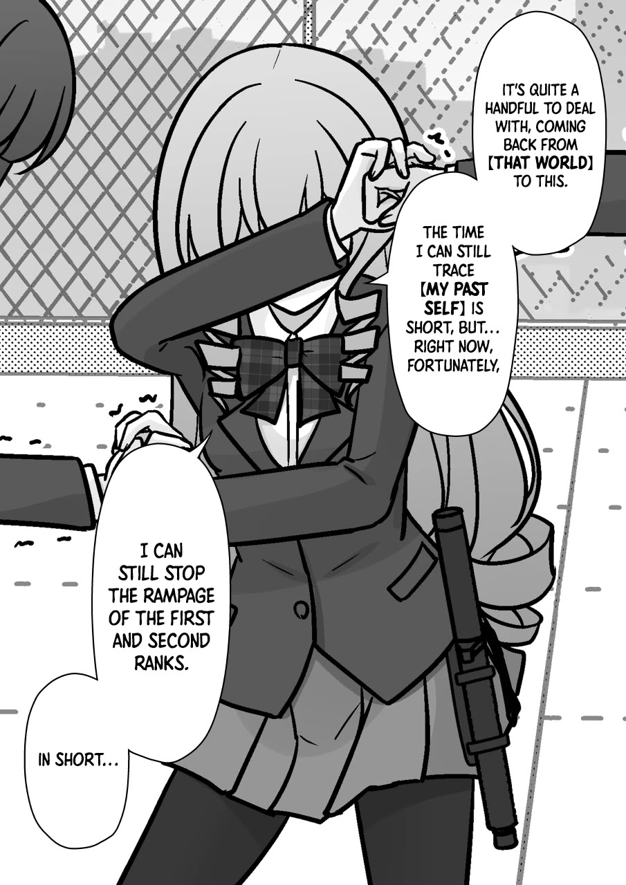 A Parallel World With A 1:39 Male To Female Ratio Is Unexpectedly Normal chapter 232 page 3