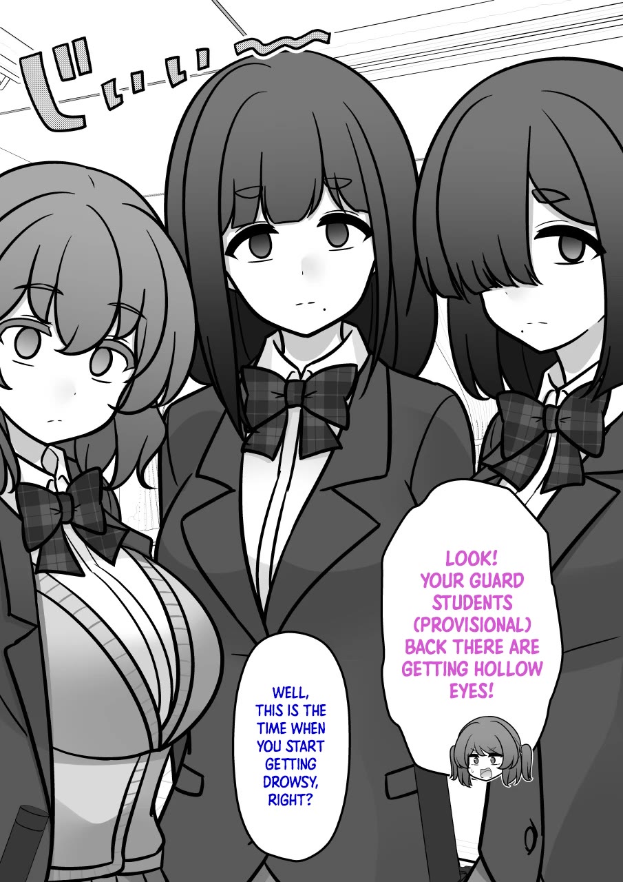 A Parallel World With A 1:39 Male To Female Ratio Is Unexpectedly Normal chapter 234 page 4