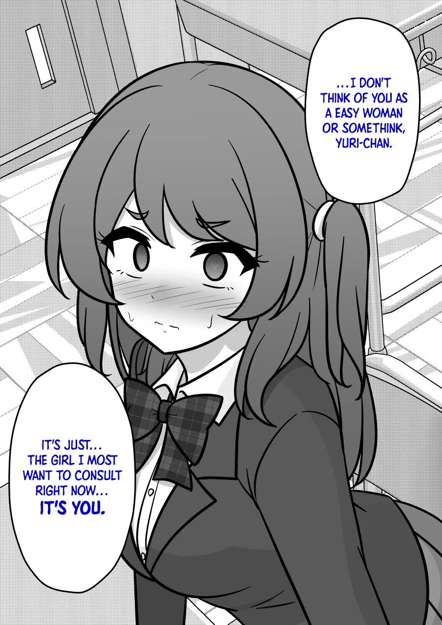 A Parallel World With A 1:39 Male To Female Ratio Is Unexpectedly Normal chapter 234 page 7