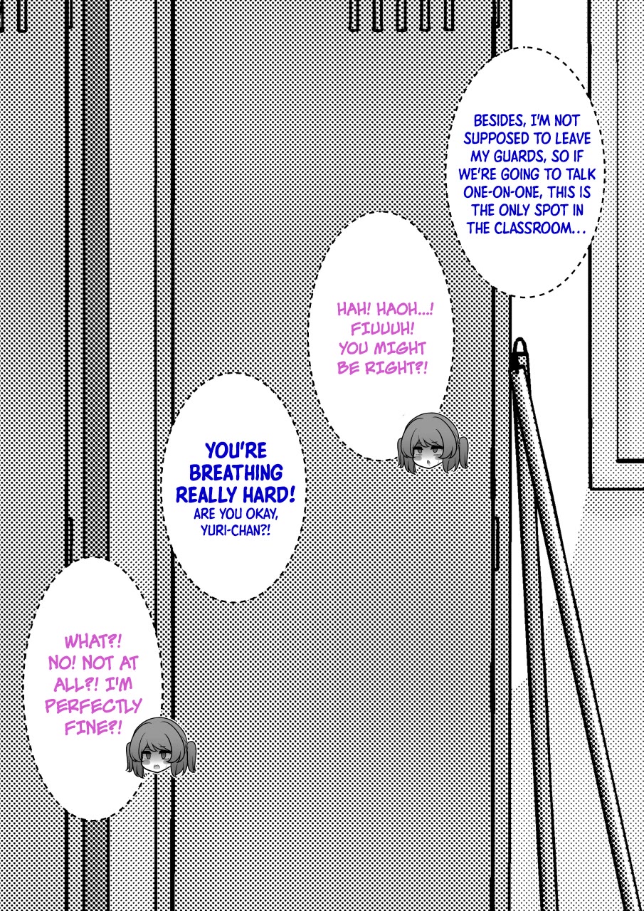 A Parallel World With A 1:39 Male To Female Ratio Is Unexpectedly Normal chapter 235 page 3