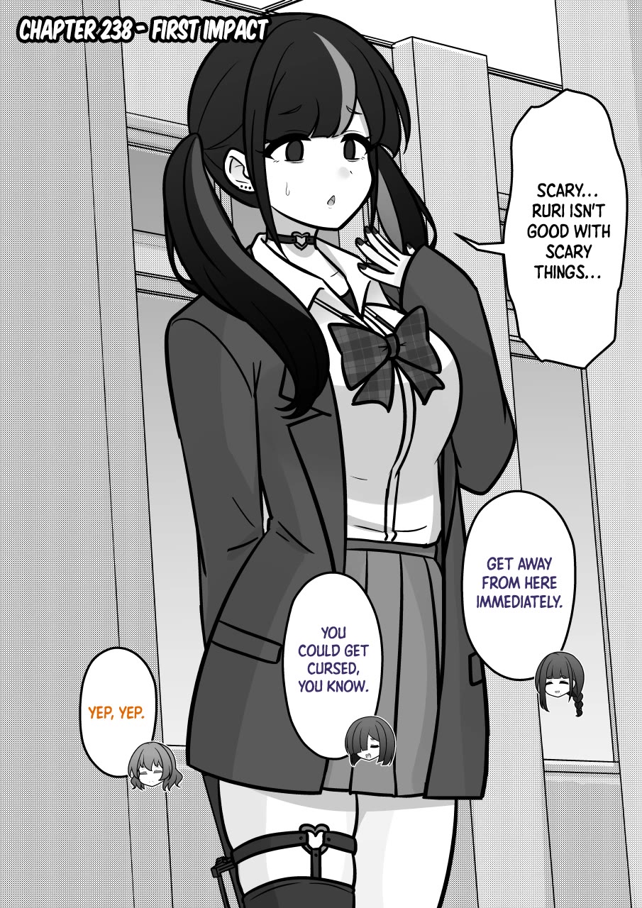 A Parallel World With A 1:39 Male To Female Ratio Is Unexpectedly Normal chapter 238 page 1