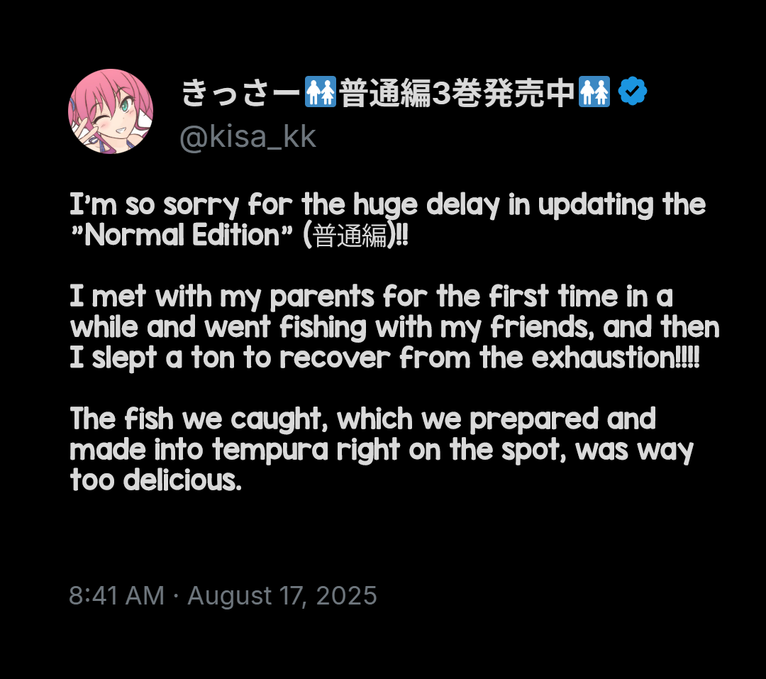 A Parallel World With A 1:39 Male To Female Ratio Is Unexpectedly Normal chapter 238 page 8