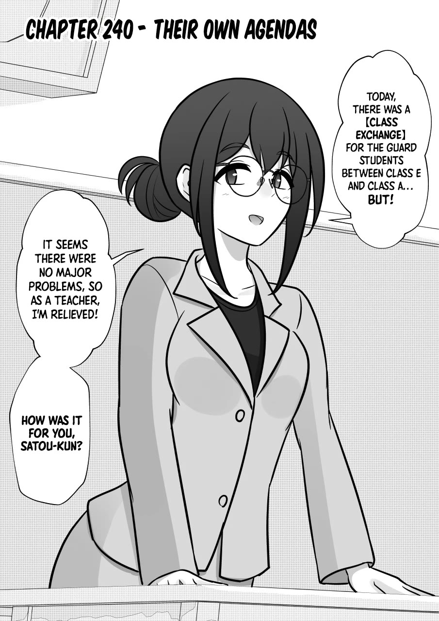 A Parallel World With A 1:39 Male To Female Ratio Is Unexpectedly Normal chapter 240 page 1
