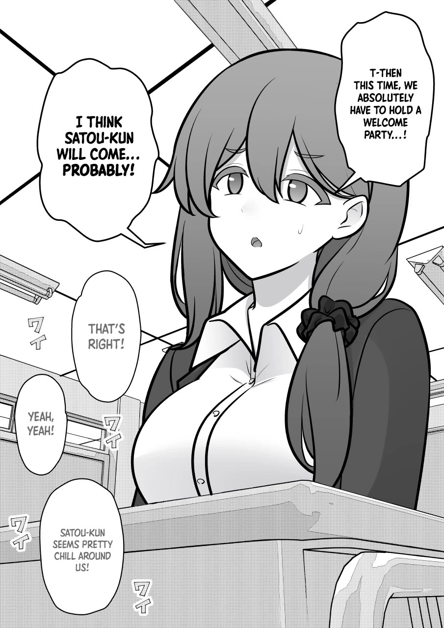 A Parallel World With A 1:39 Male To Female Ratio Is Unexpectedly Normal chapter 241 page 5