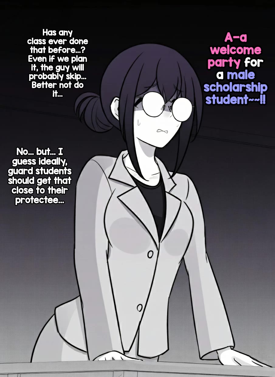 A Parallel World With A 1:39 Male To Female Ratio Is Unexpectedly Normal chapter 241 page 6