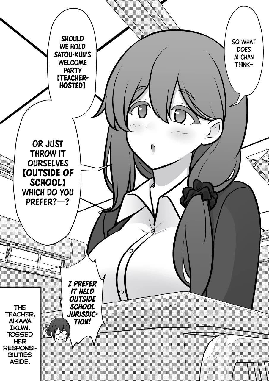 A Parallel World With A 1:39 Male To Female Ratio Is Unexpectedly Normal chapter 241 page 8