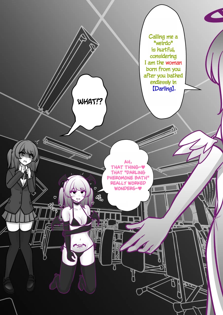 A Parallel World With A 1:39 Male To Female Ratio Is Unexpectedly Normal chapter 242 page 5