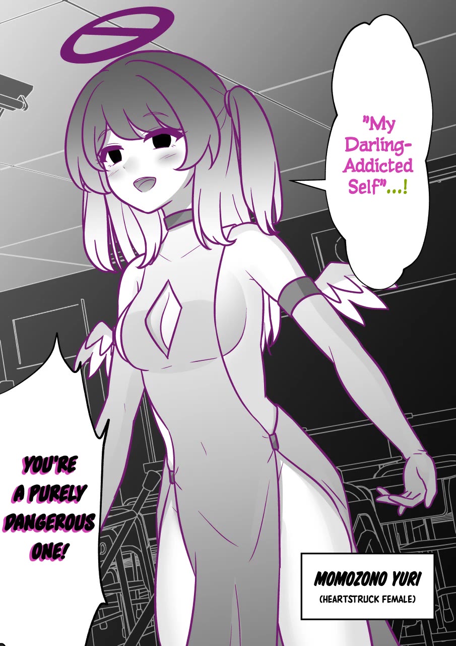 A Parallel World With A 1:39 Male To Female Ratio Is Unexpectedly Normal chapter 242 page 8