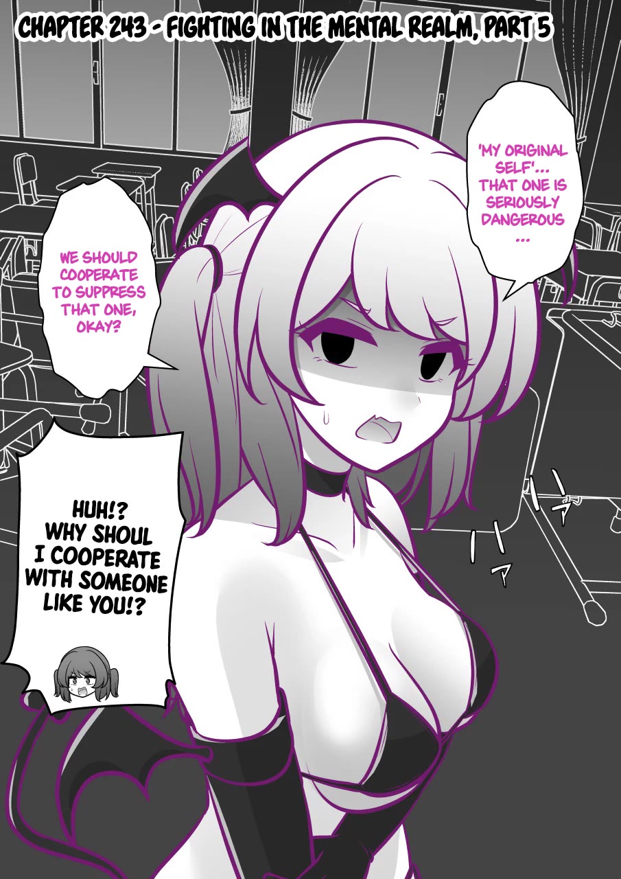 A Parallel World With A 1:39 Male To Female Ratio Is Unexpectedly Normal chapter 243 page 1