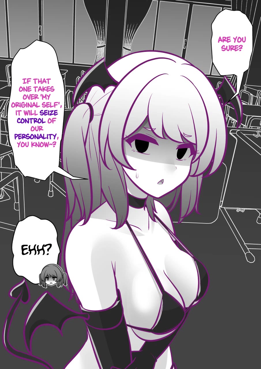 A Parallel World With A 1:39 Male To Female Ratio Is Unexpectedly Normal chapter 243 page 2