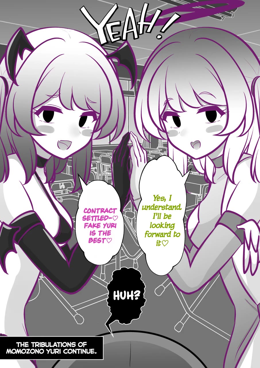 A Parallel World With A 1:39 Male To Female Ratio Is Unexpectedly Normal chapter 243 page 8