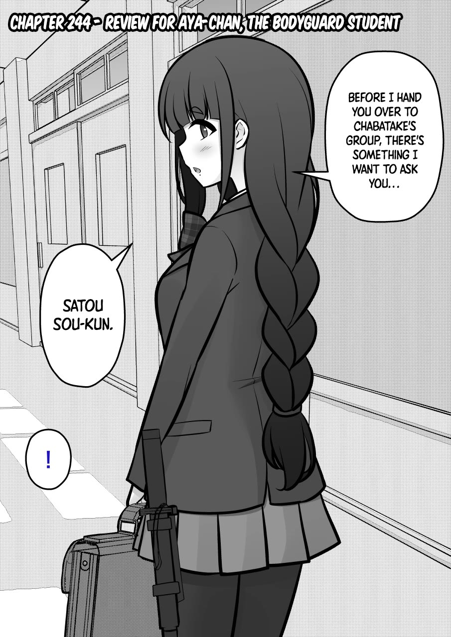 A Parallel World With A 1:39 Male To Female Ratio Is Unexpectedly Normal chapter 244 page 1