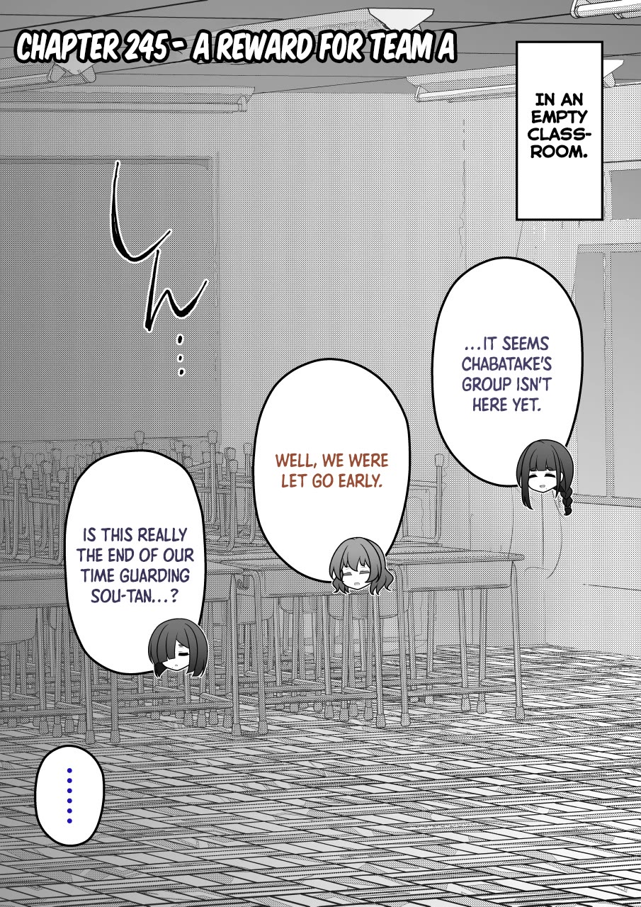 A Parallel World With A 1:39 Male To Female Ratio Is Unexpectedly Normal chapter 245 page 1