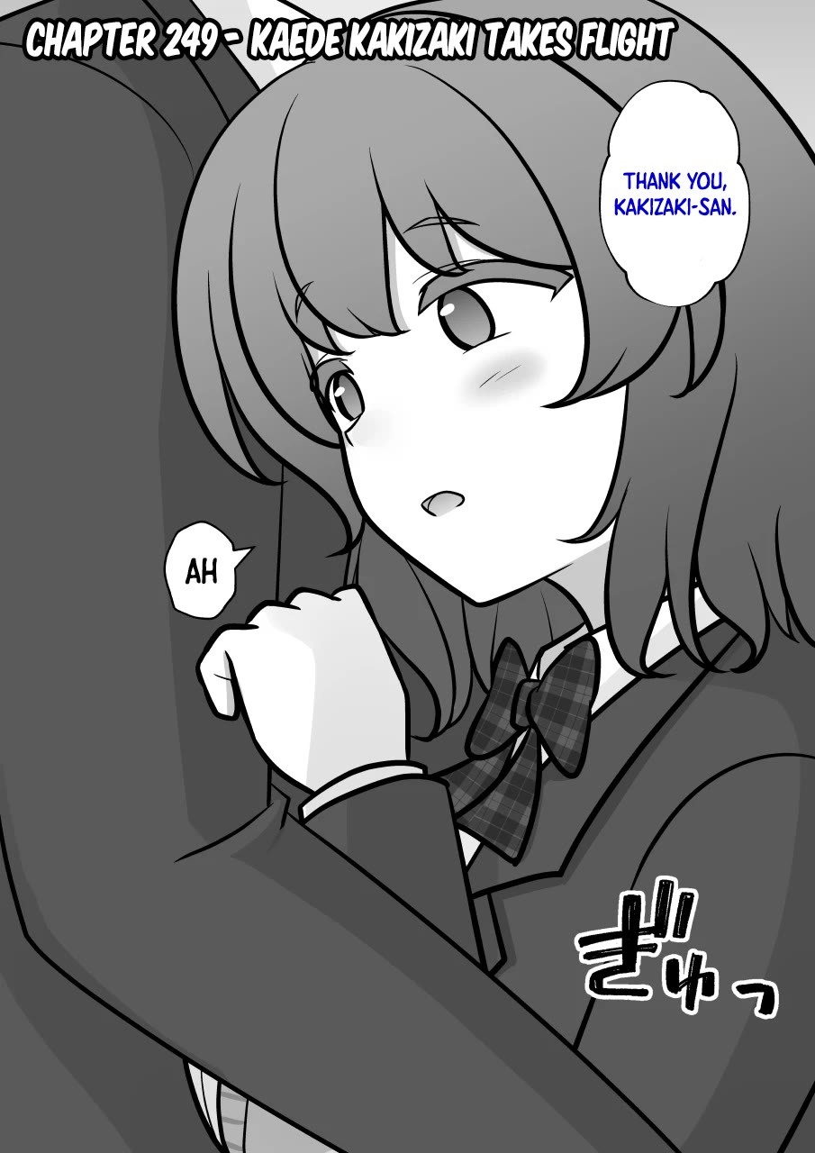 A Parallel World With A 1:39 Male To Female Ratio Is Unexpectedly Normal chapter 249 page 1
