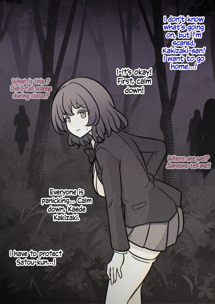 A Parallel World With A 1:39 Male To Female Ratio Is Unexpectedly Normal chapter 249 page 8