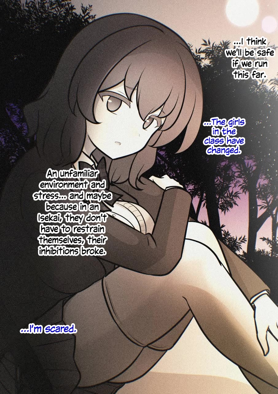 A Parallel World With A 1:39 Male To Female Ratio Is Unexpectedly Normal chapter 249 page 9