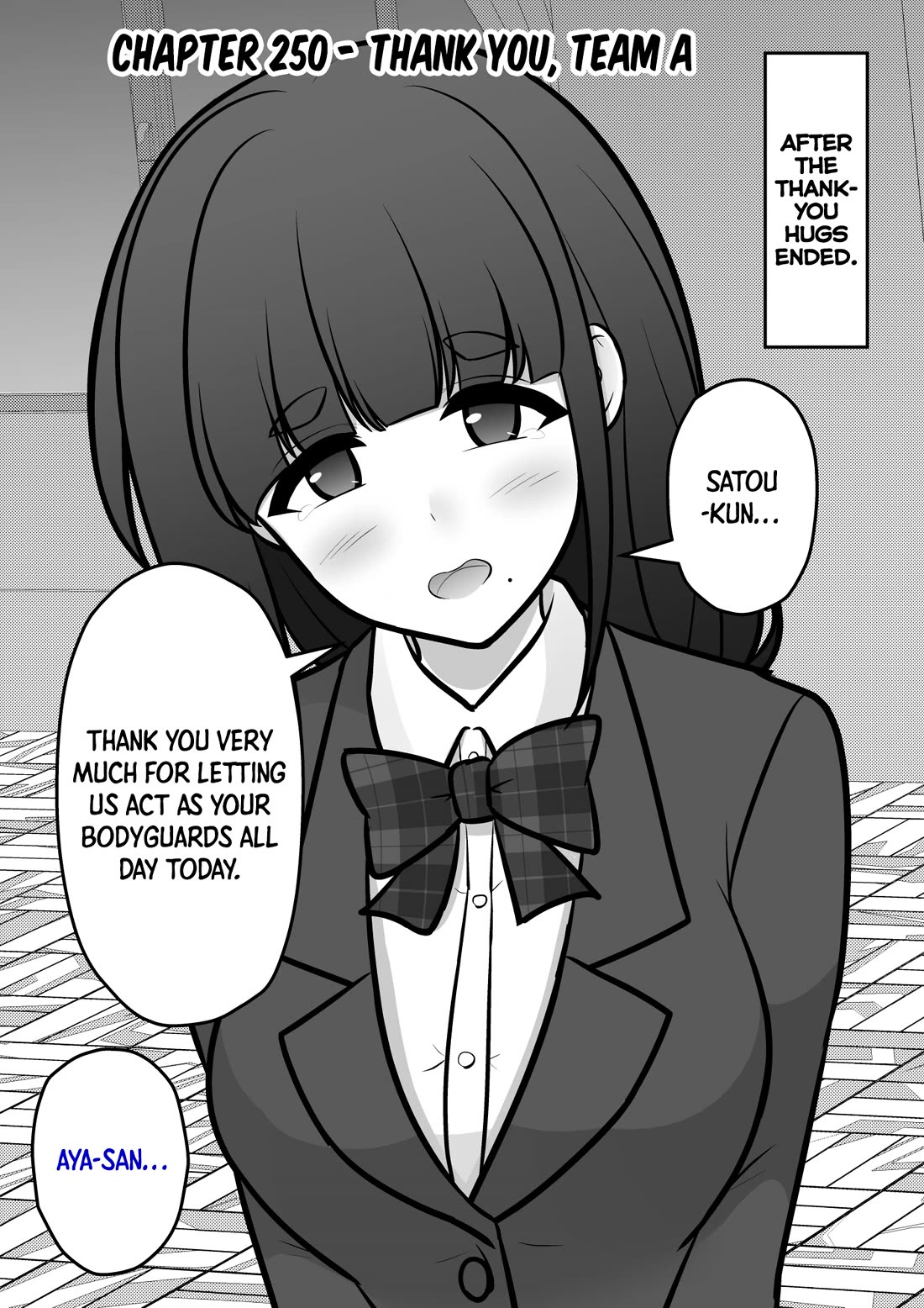 A Parallel World With A 1:39 Male To Female Ratio Is Unexpectedly Normal chapter 250 page 1