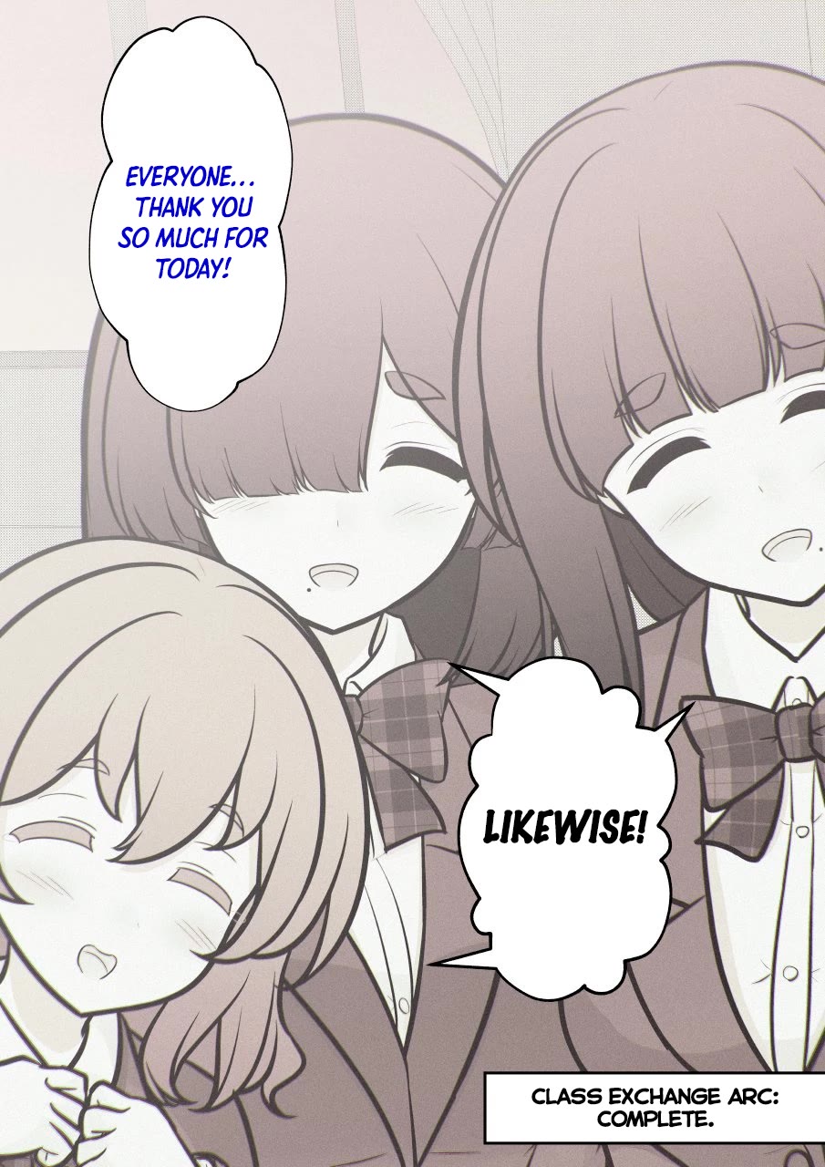 A Parallel World With A 1:39 Male To Female Ratio Is Unexpectedly Normal chapter 250 page 4