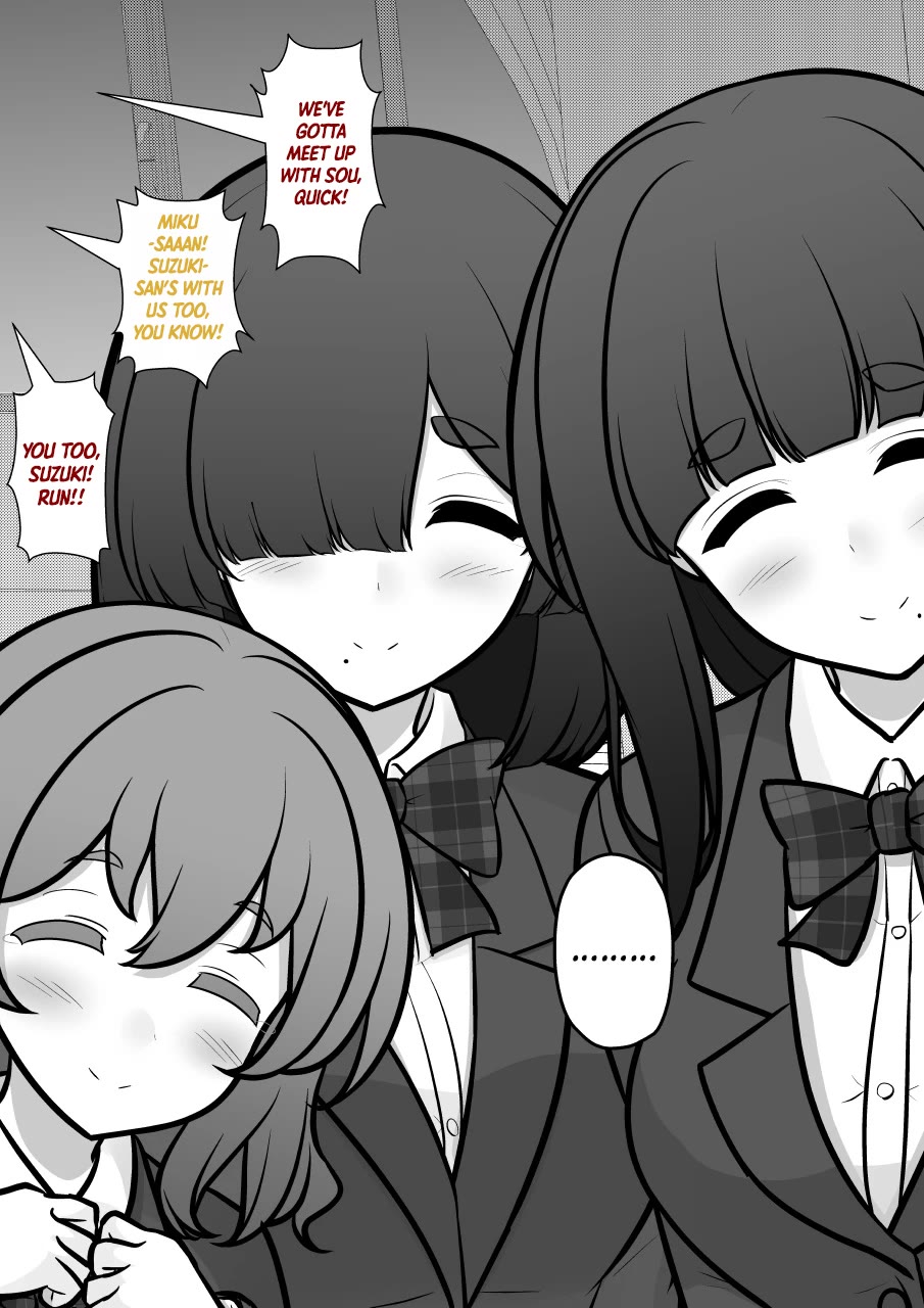 A Parallel World With A 1:39 Male To Female Ratio Is Unexpectedly Normal chapter 250 page 5