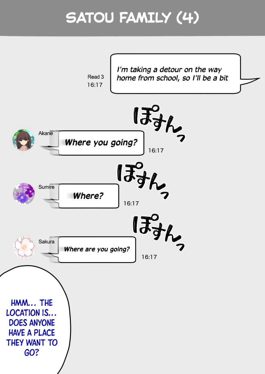 A Parallel World With A 1:39 Male To Female Ratio Is Unexpectedly Normal chapter 252 page 4