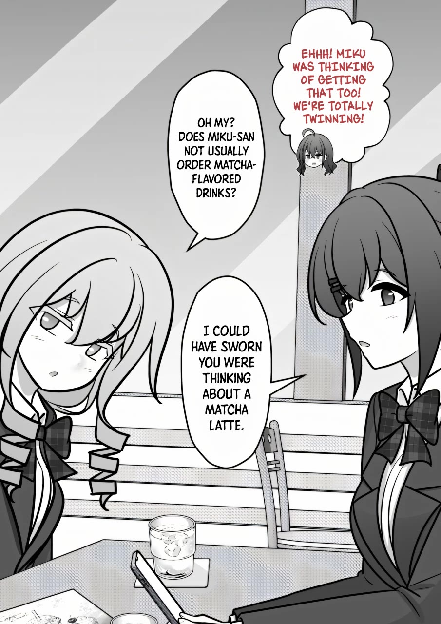 A Parallel World With A 1:39 Male To Female Ratio Is Unexpectedly Normal chapter 254 page 5