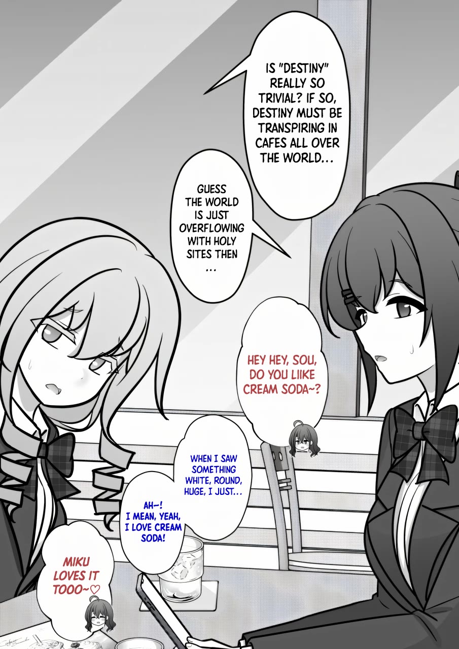 A Parallel World With A 1:39 Male To Female Ratio Is Unexpectedly Normal chapter 254 page 7