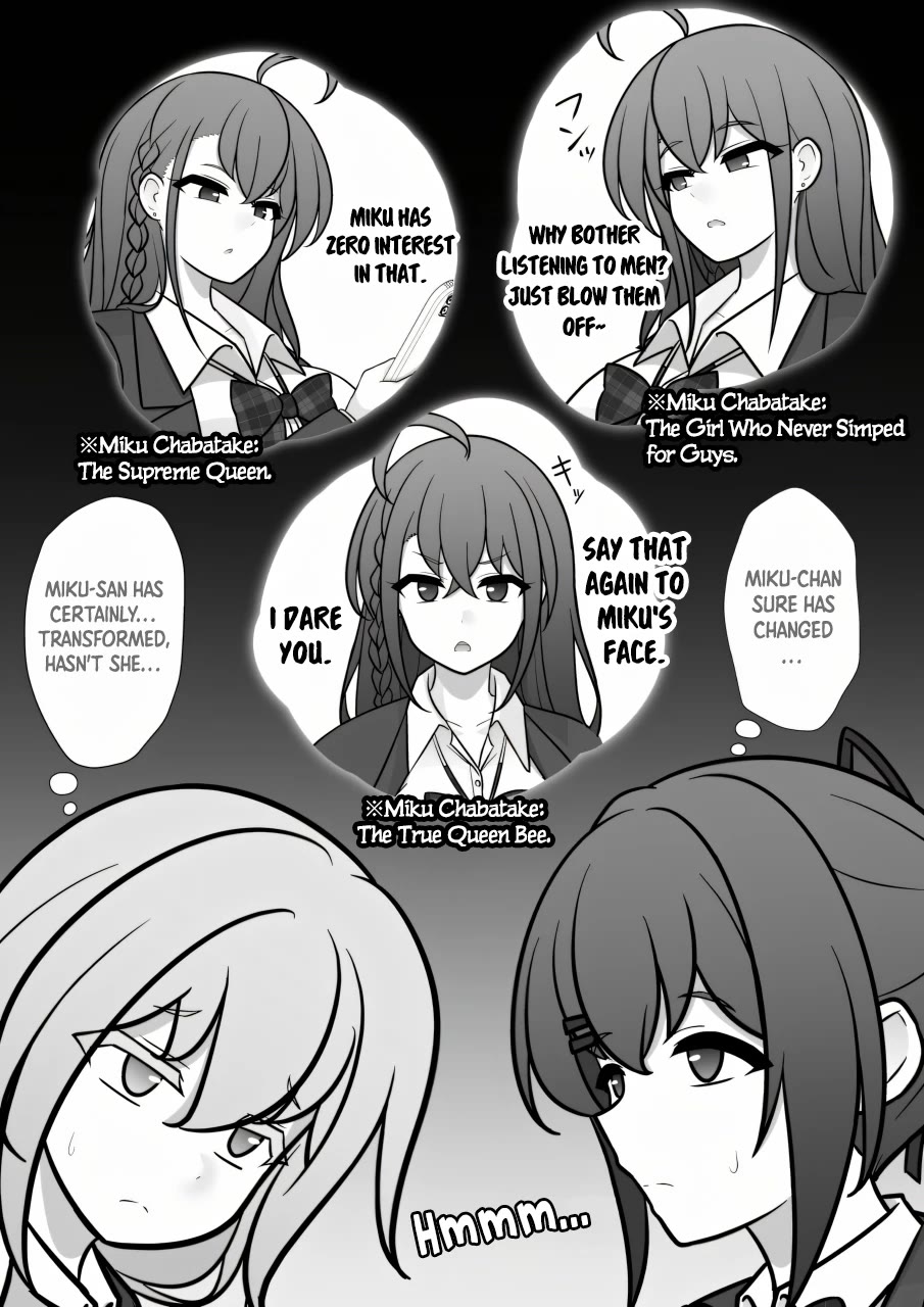 A Parallel World With A 1:39 Male To Female Ratio Is Unexpectedly Normal chapter 254 page 8