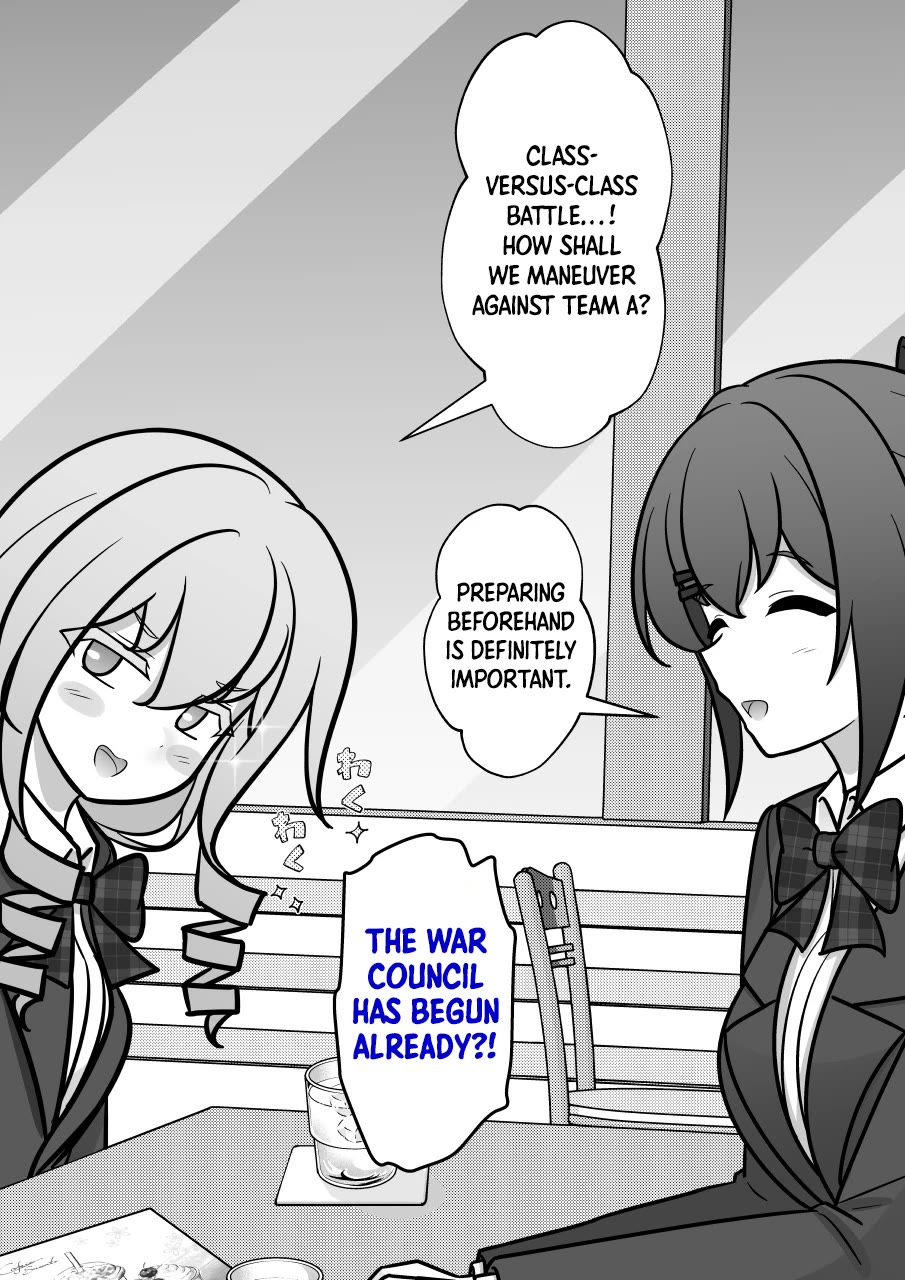 A Parallel World With A 1:39 Male To Female Ratio Is Unexpectedly Normal chapter 255 page 5