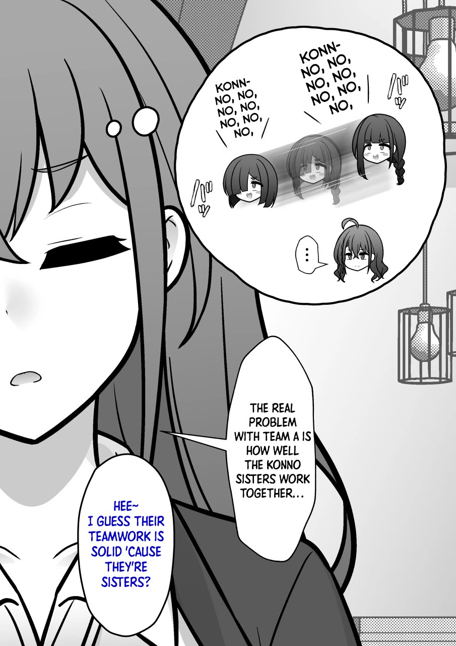 A Parallel World With A 1:39 Male To Female Ratio Is Unexpectedly Normal chapter 255 page 6