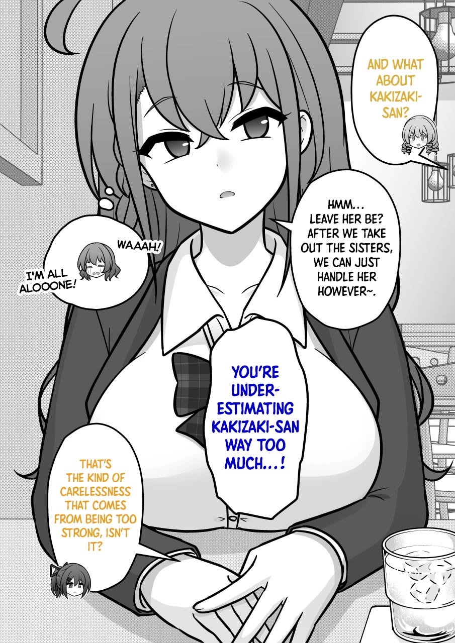 A Parallel World With A 1:39 Male To Female Ratio Is Unexpectedly Normal chapter 255 page 8