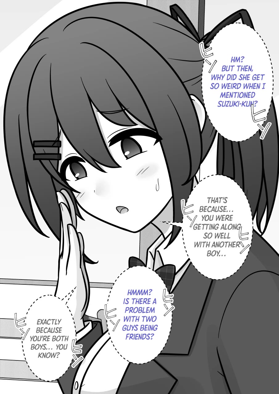 A Parallel World With A 1:39 Male To Female Ratio Is Unexpectedly Normal chapter 256 page 3