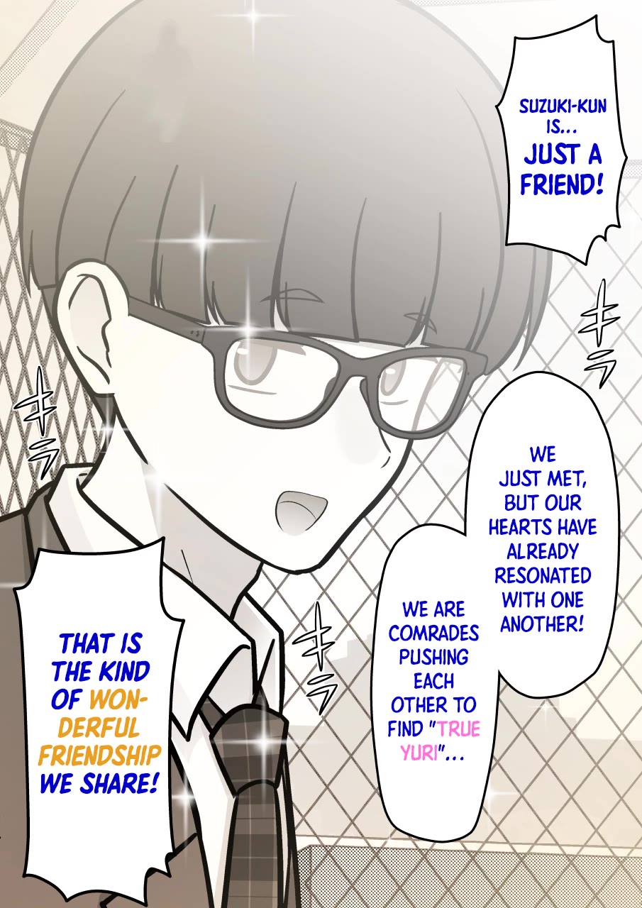 A Parallel World With A 1:39 Male To Female Ratio Is Unexpectedly Normal chapter 256 page 6