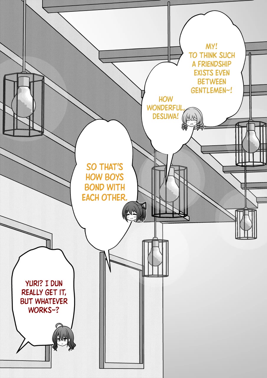 A Parallel World With A 1:39 Male To Female Ratio Is Unexpectedly Normal chapter 256 page 7
