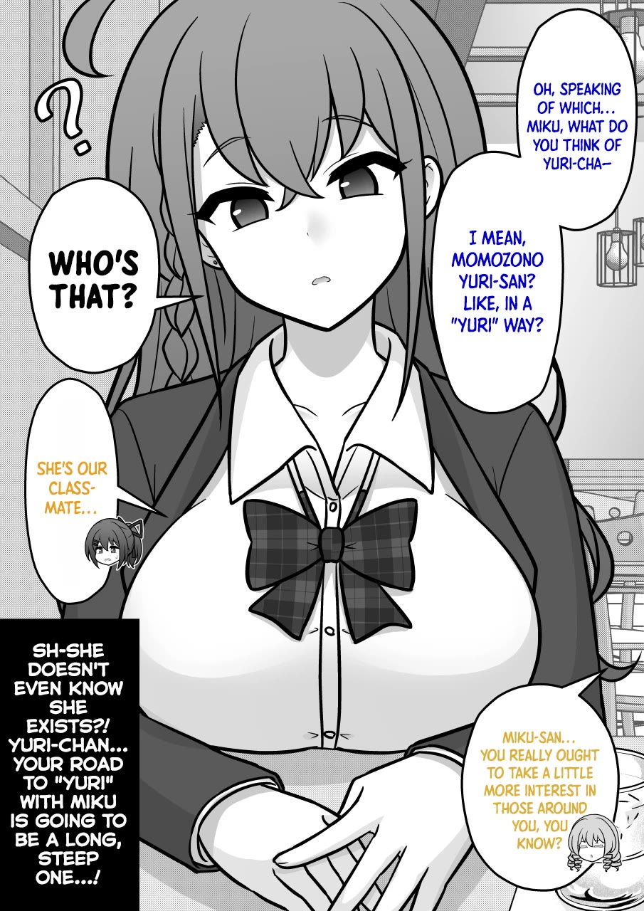 A Parallel World With A 1:39 Male To Female Ratio Is Unexpectedly Normal chapter 256 page 8