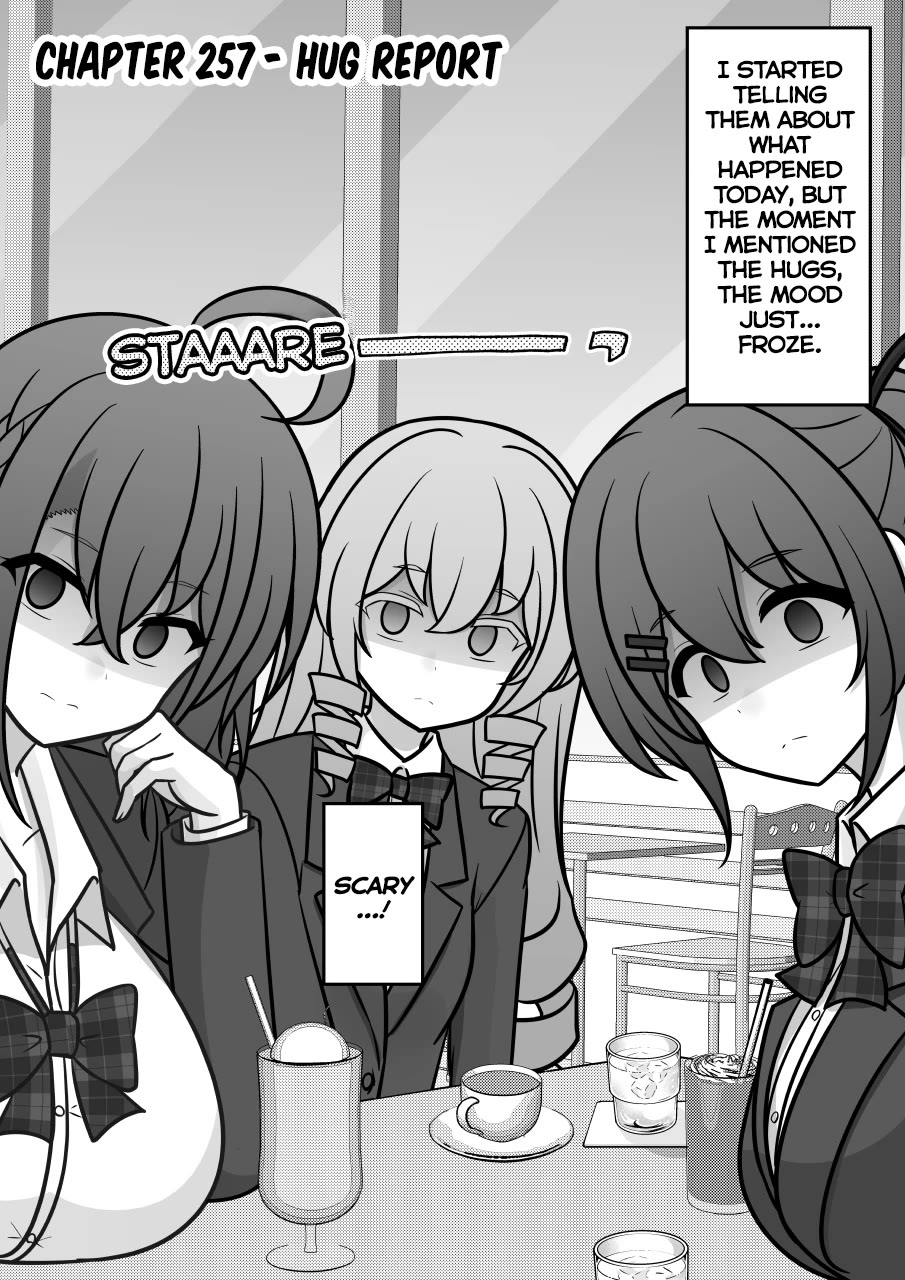 A Parallel World With A 1:39 Male To Female Ratio Is Unexpectedly Normal chapter 257 page 1