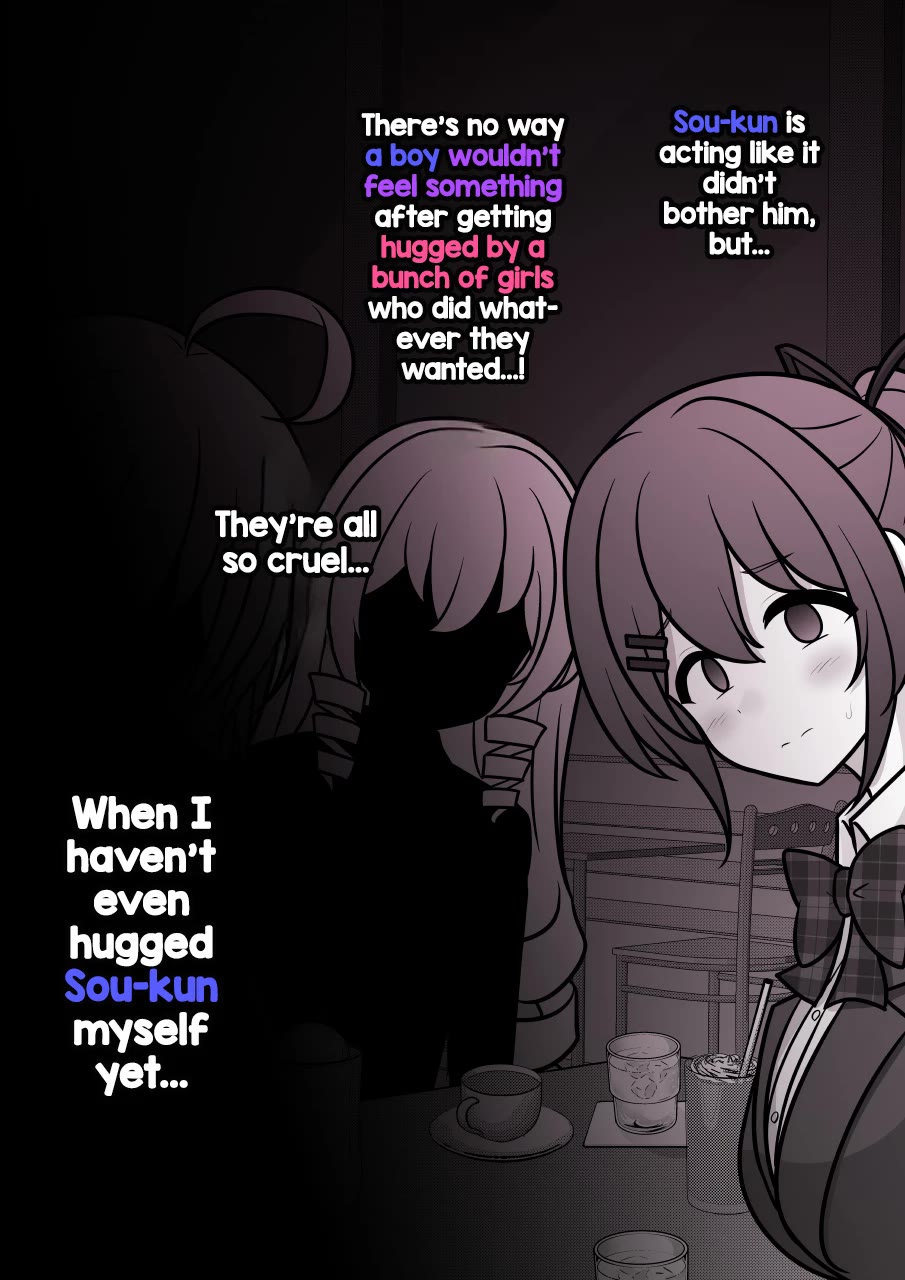 A Parallel World With A 1:39 Male To Female Ratio Is Unexpectedly Normal chapter 257 page 3