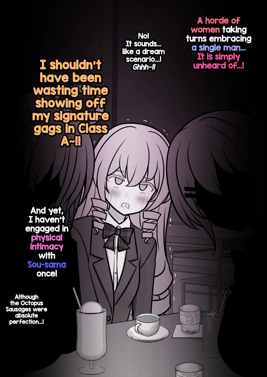 A Parallel World With A 1:39 Male To Female Ratio Is Unexpectedly Normal chapter 257 page 4