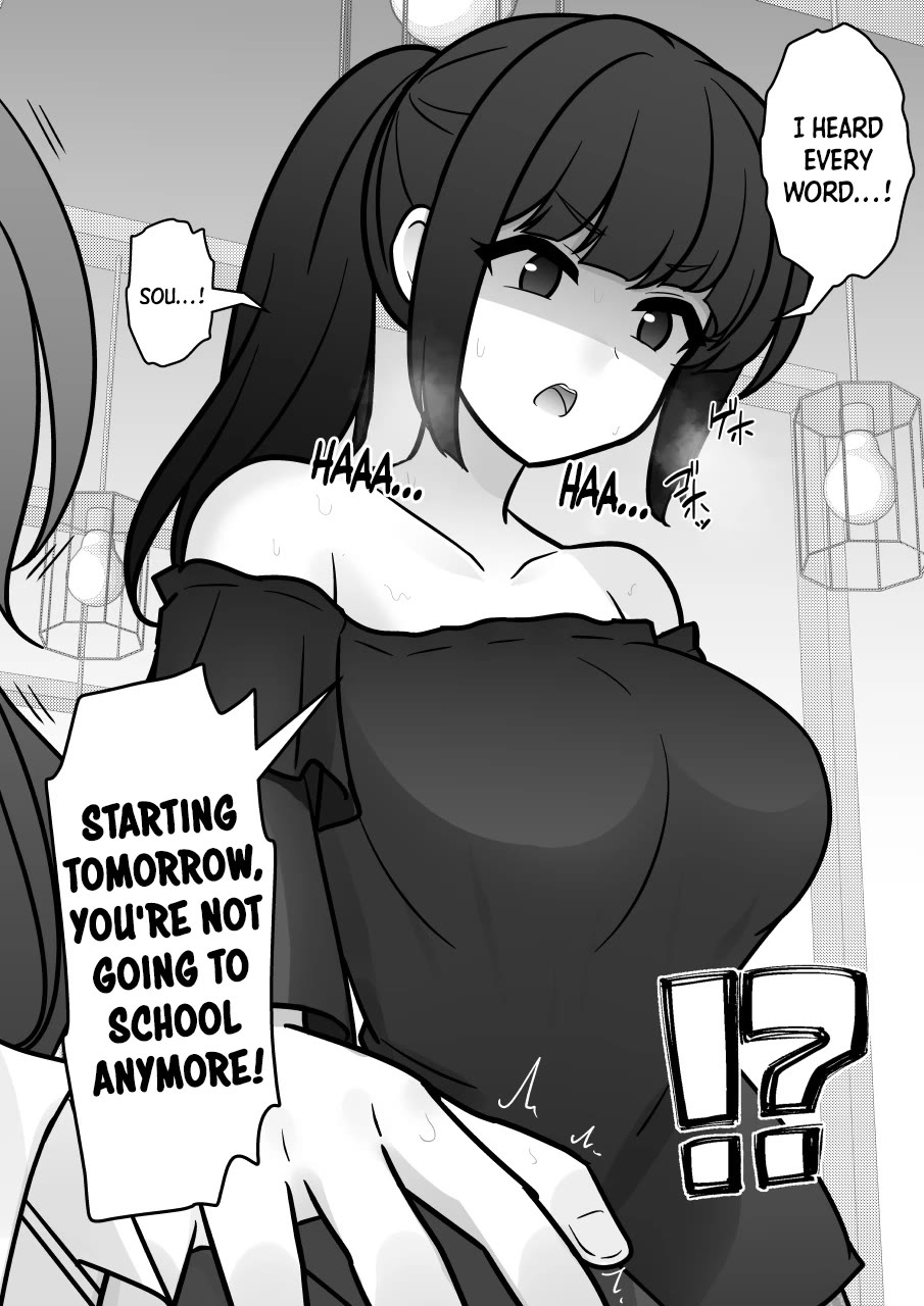 A Parallel World With A 1:39 Male To Female Ratio Is Unexpectedly Normal chapter 257 page 8