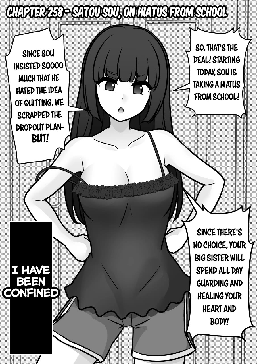 A Parallel World With A 1:39 Male To Female Ratio Is Unexpectedly Normal chapter 258 page 1