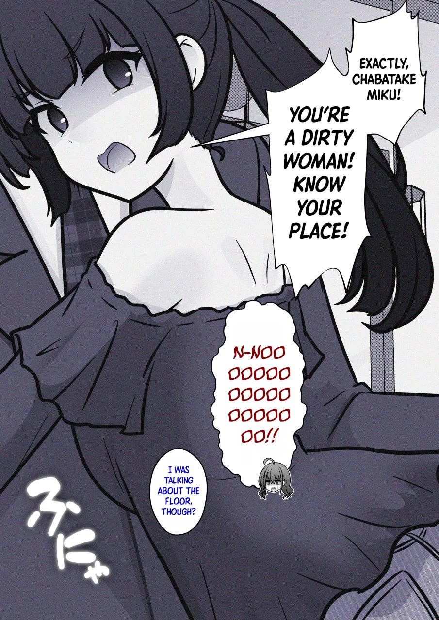 A Parallel World With A 1:39 Male To Female Ratio Is Unexpectedly Normal chapter 258 page 4